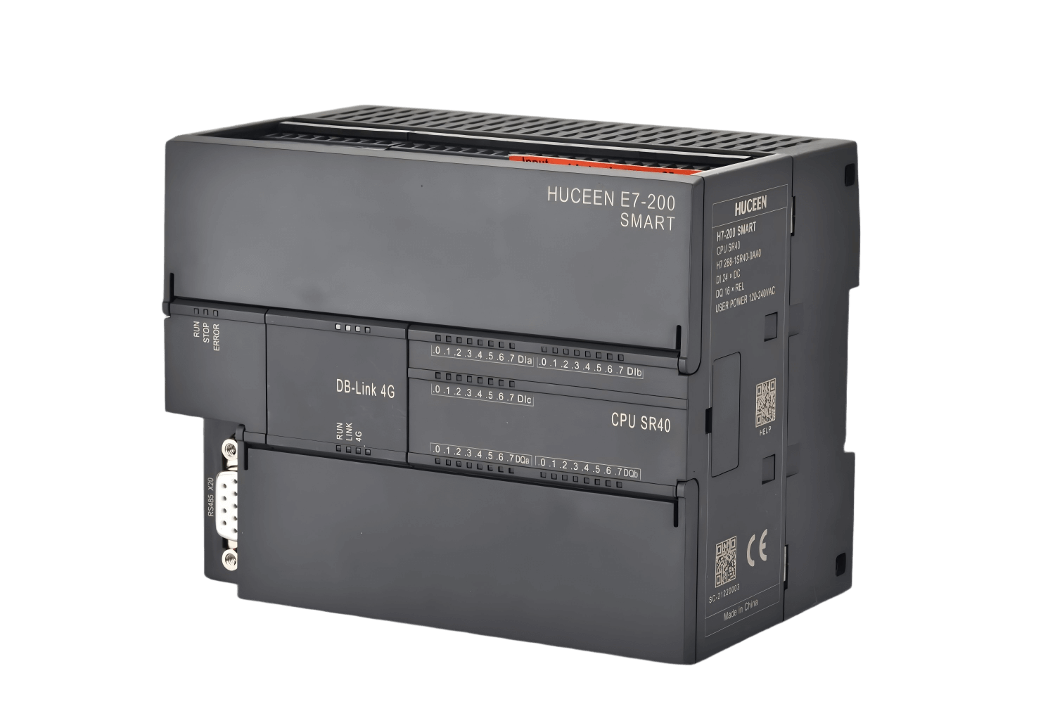 PLC-E200SMART 标准版CPU SR20