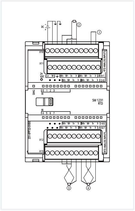 汇辰产品-PLC-H7-1200-产品型号： SM 1231 AI 8x16位热电阻-接线图.png